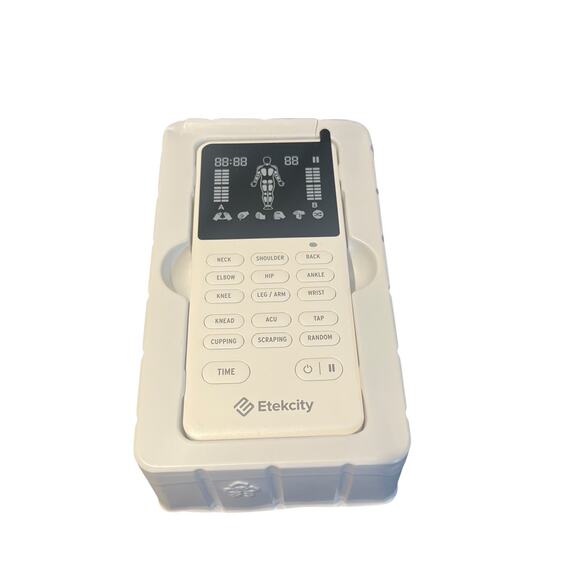 ETEKCITY TENS Unit Muscle Stimulator Machine for Pain Relief ETU-134 - Picture 3 of 5